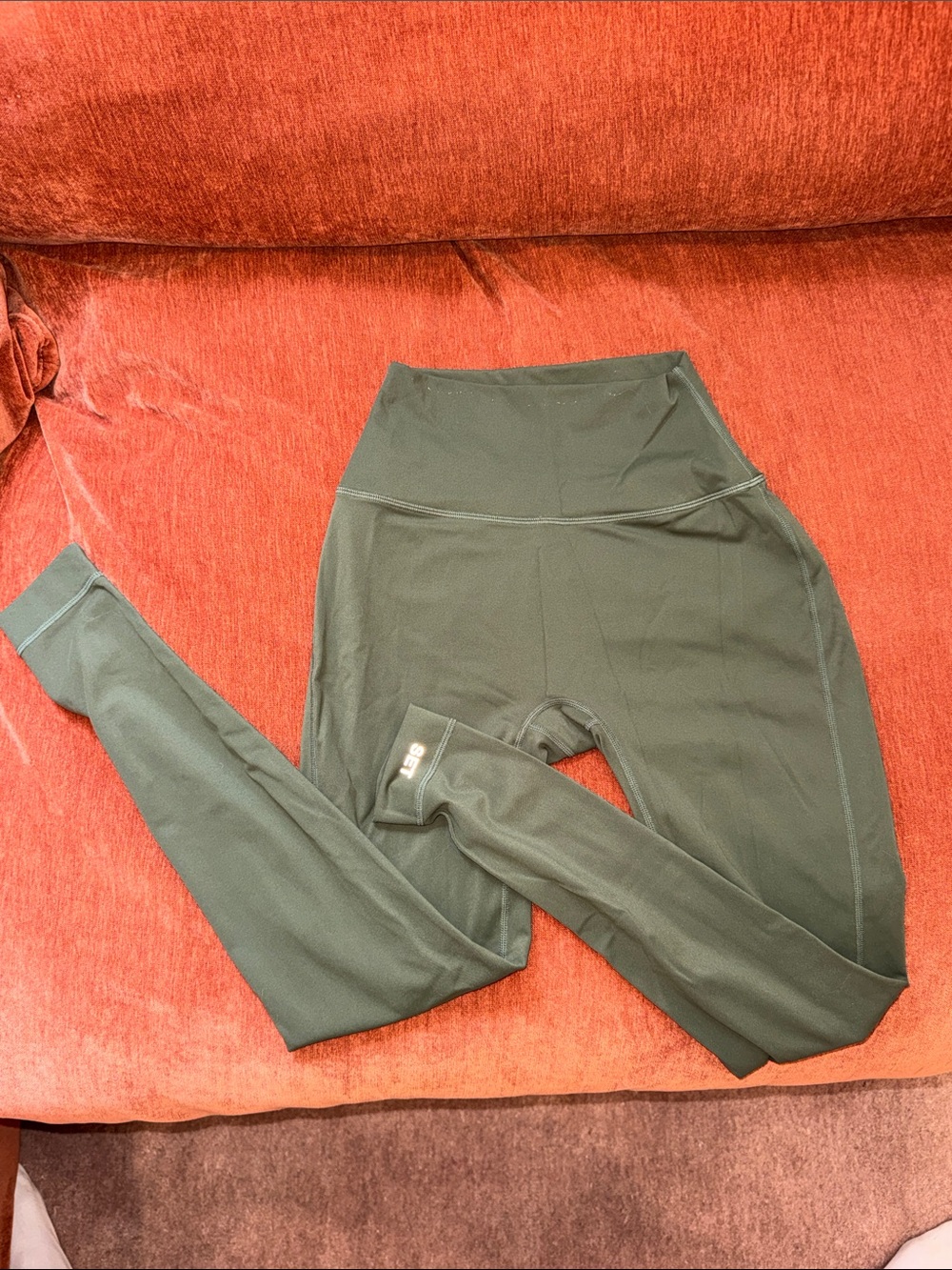 SET Active Leggings - Dark Green